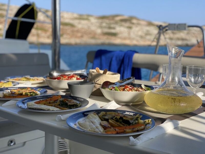 Heraklion Private Catamaran Cruise to Dia - Booking Details