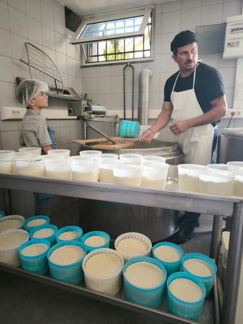 Heraklion: Private Cheesemaking Workshop With a Shepherd - Pickup Location and Schedule