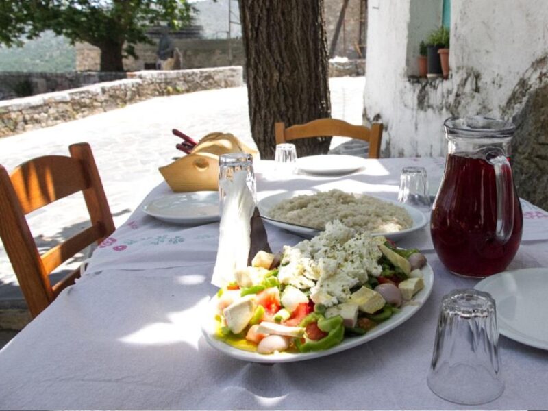 Heraklion: Private Cooking Class & Dinner at a Village House - Inclusions