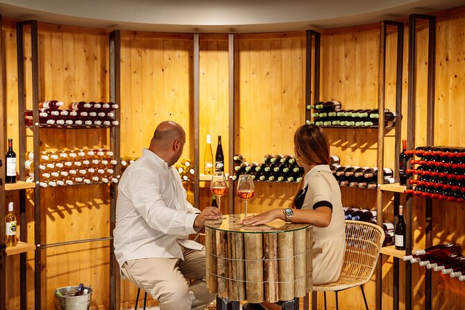 Heraklion Private Half-Day Gastronomy Diaries Experience in Lyrarakis Winery - Winery and Varietals