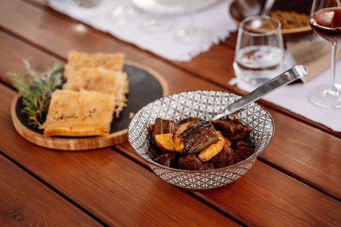 Heraklion Private Half-Day Gastronomy Diaries Experience in Lyrarakis Winery - Booking and Cancellation