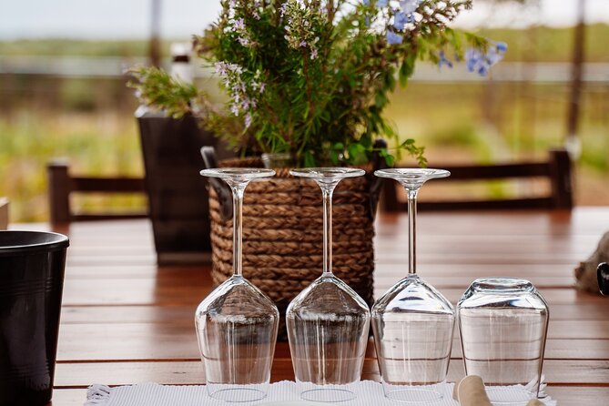 Heraklion Private Half-Day Wine Tasting Tour in Lyrarakis Winery - Cretan Cuisine Delight