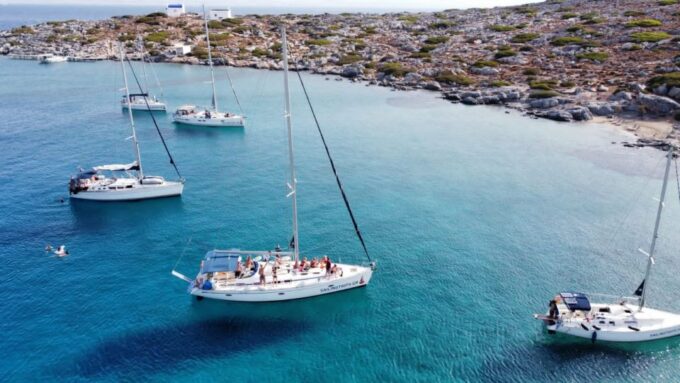 Heraklion: Private Sailing Trip to Dia Island - Exploring Secluded Bays