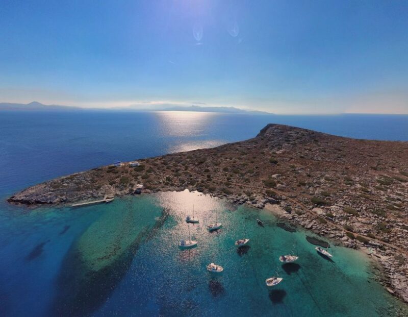 Heraklion: Private Sailing Trip to Dia Island - Key Points