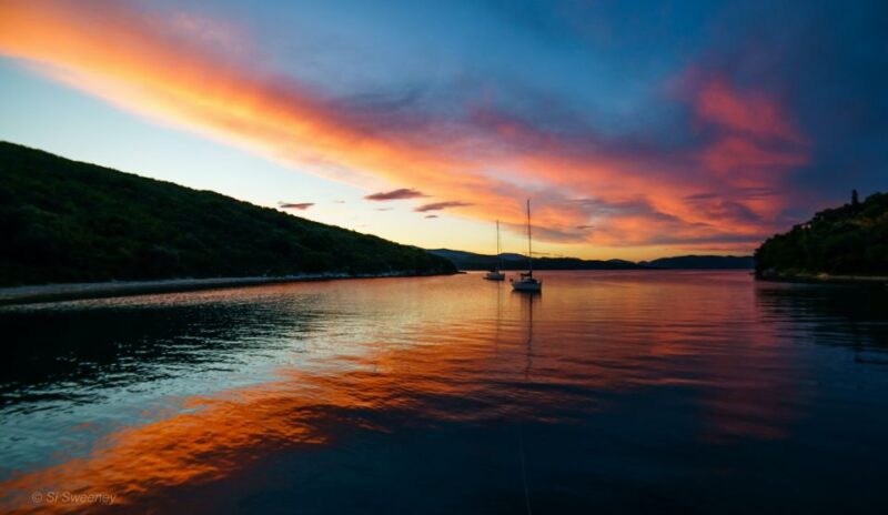 Heraklion: Private Sunset Cruise to Dia Island - Cruise Itinerary