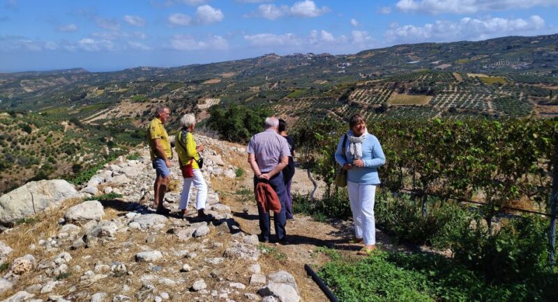 Heraklion: Private SUV Wine Tour With Lunch - Wineries and Vineyards Exploration