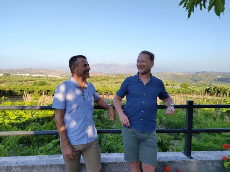 Heraklion: Private SUV Wine Tour With Lunch - Tasting the Cretan Wines