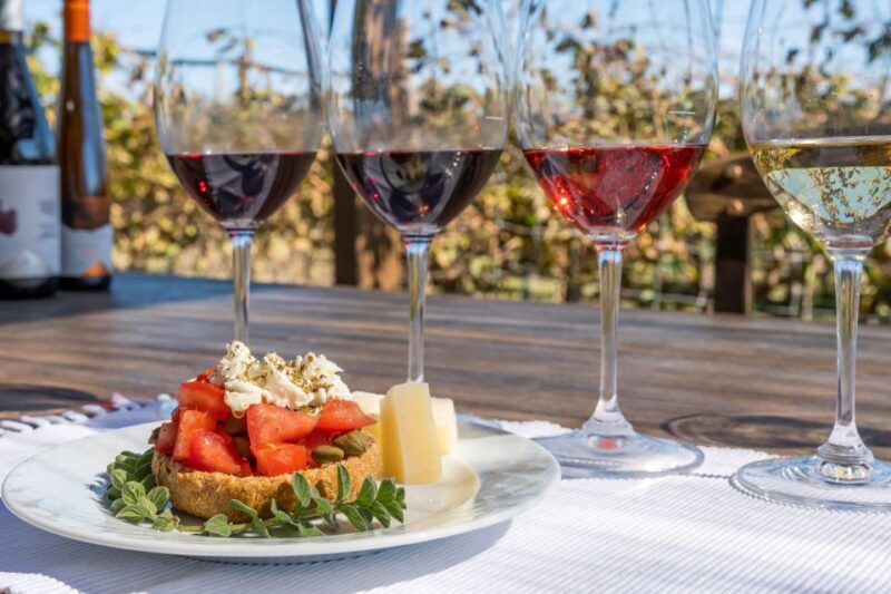 Heraklion: Private SUV Wine Tour With Lunch - Traditional Cuisine Lunch