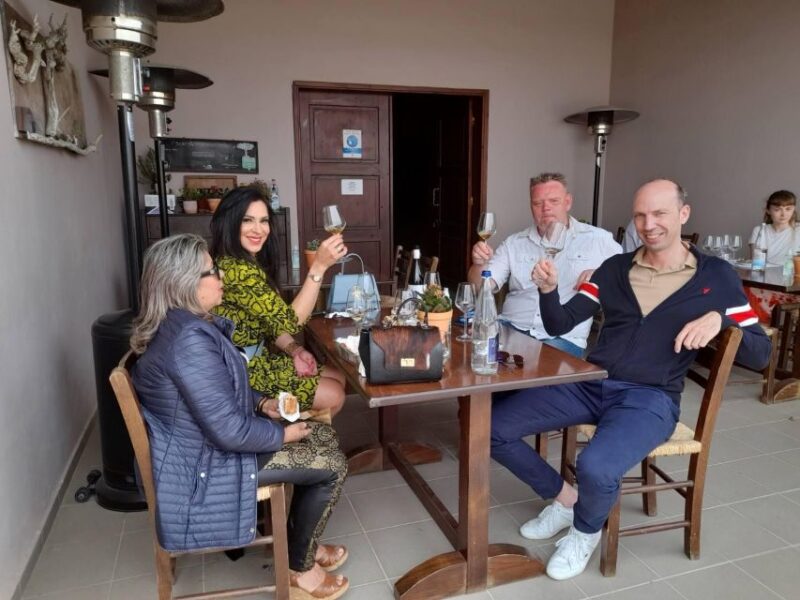 Heraklion: Private Wine Tasting & Lunch @ Lyrarakis Winery - Wine Tasting Experience