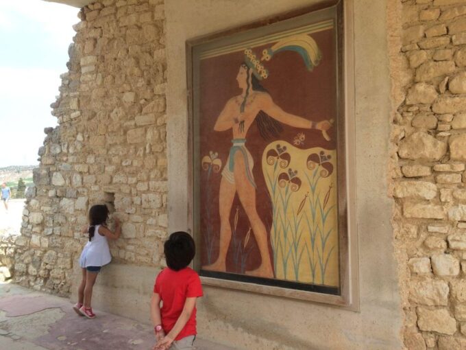 Heraklion: Private Zeus Cave, Winery, Lunch, Knossos Palace - Included Transportation and Admissions