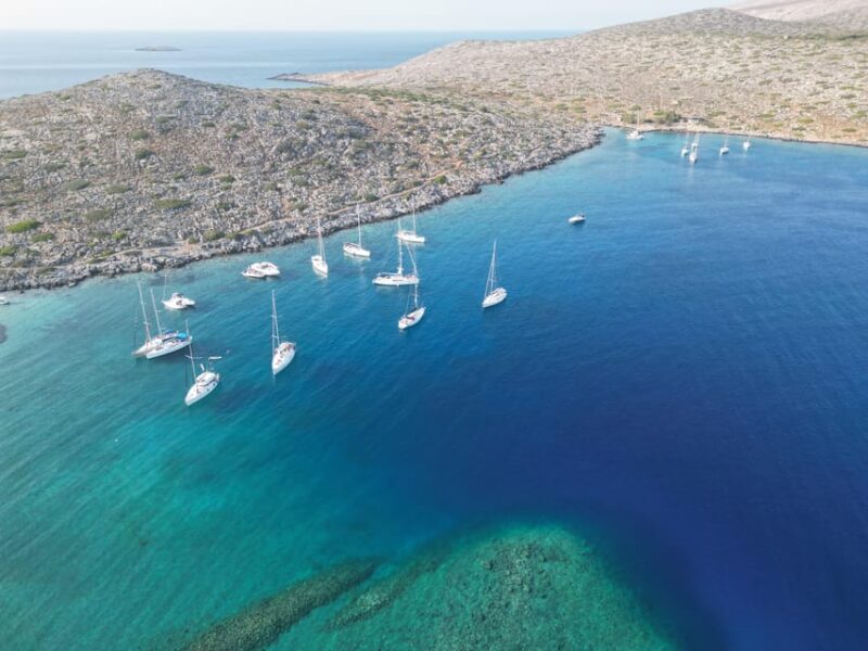 Heraklion: Sailing Cruise to Dia Island With Drinks and Meal - Activities and Experiences