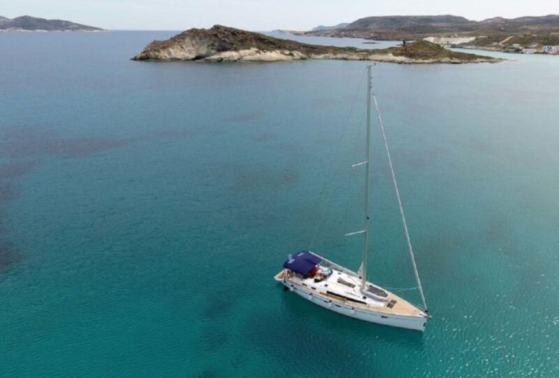 Heraklion: Sailing to Dia Island With Lunch on Bavaria 51 - Activities on the Sailing Trip