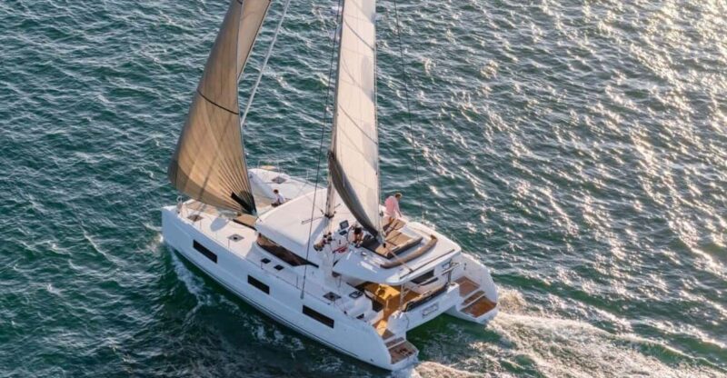 Heraklion: Sailing to Dia Island With Lunch on Catamaran - Onboard Activities