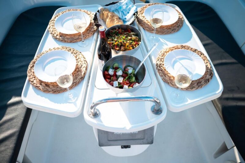 Heraklion: Sailing Trip to Dia Island With Lunch & Swimming - Pickup and Drop-off Options