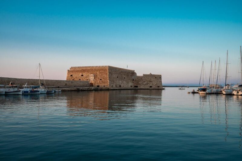 Heraklion: Sailing Trip to Dia Island With Lunch & Swimming - Group Size and Accessibility
