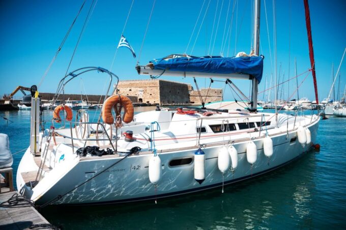 Heraklion: Sailing Trip to Dia Island With Lunch & Swimming - Frequently Asked Questions