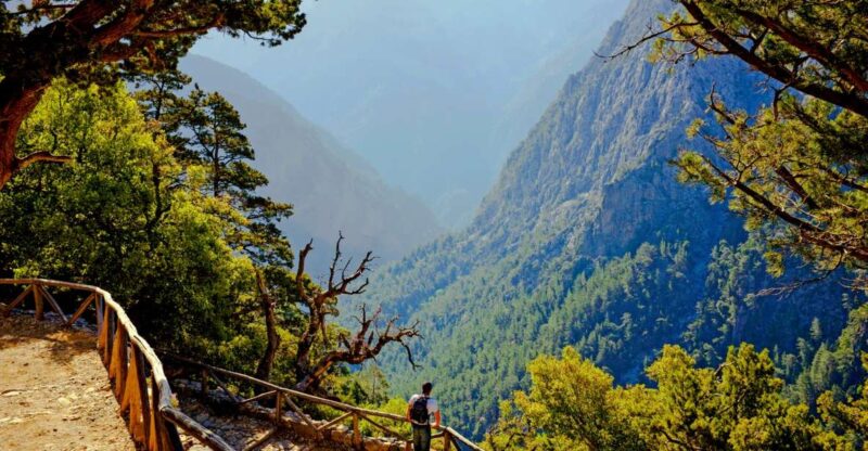 Heraklion: Samaria Gorge Guided Hiking Day Tour - Cancellation Policy