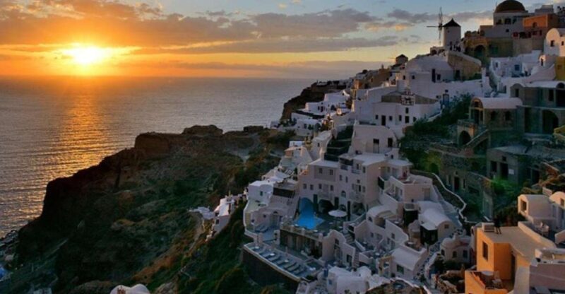 Heraklion-Santorini 1 Day Cruise - Inclusions and Exclusions