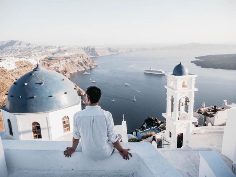 Heraklion: Santorini Day Trip With Boat Transfer & Oia Visit - Key Points
