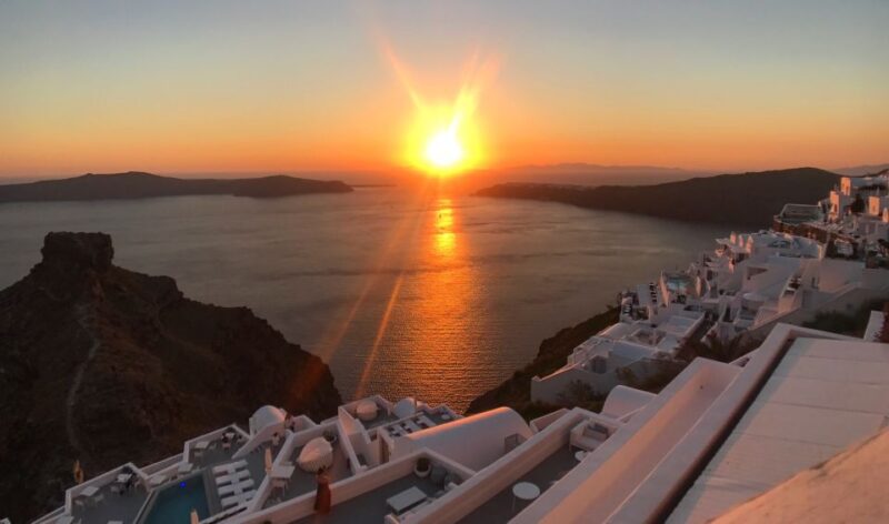 Heraklion: Santorini Day Trip With Boat Transfer & Oia Visit - Transportation Options