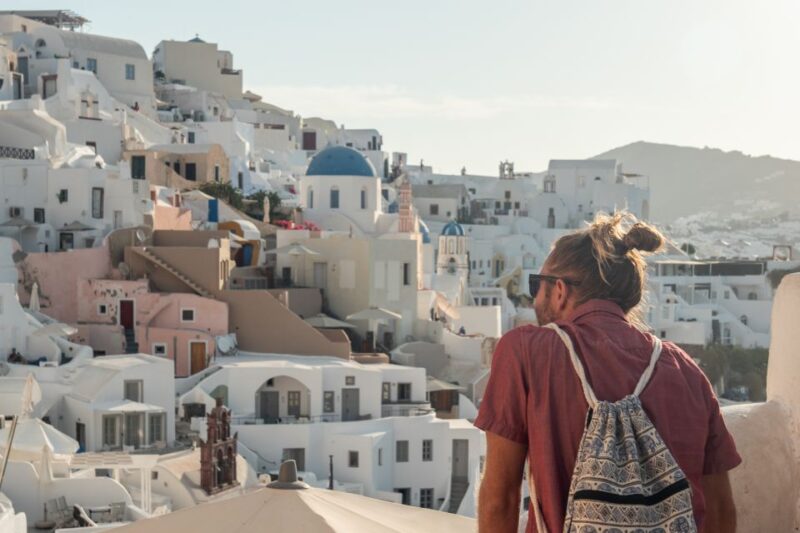 Heraklion: Santorini Day Trip With Boat Transfer & Oia Visit - Charming Village Visits