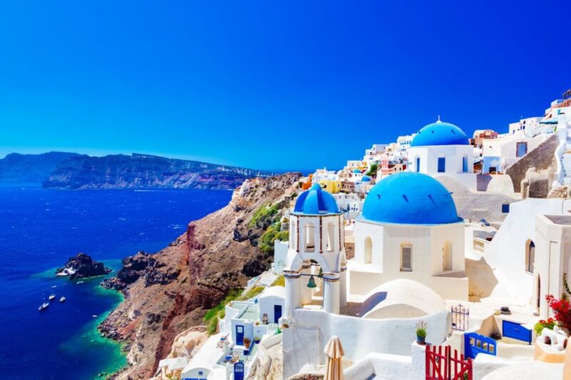 Heraklion: Santorini Ferry and Day Trip to Fira and Oia - Highlights of the Day Trip