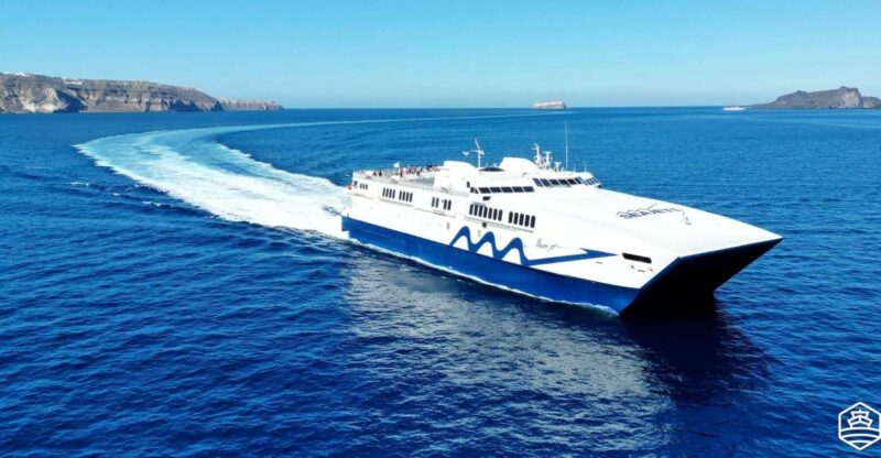 Heraklion: Santorini Island Day Trip With High-Speed Boat - Transportation Details