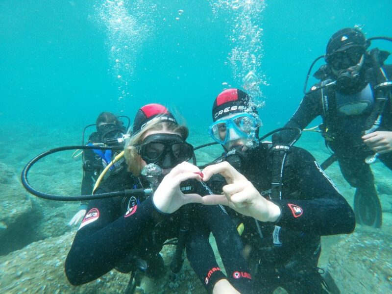 Heraklion: Scuba Diving Experience for Beginners - Diving Location