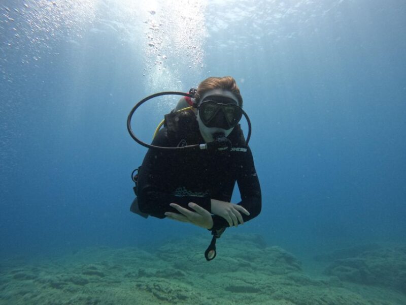 Heraklion: Scuba Diving Trip for Beginners - Included Activities in the Package