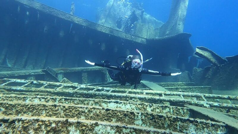 Heraklion: Scuba Diving Trip for Certified Divers - Crystal Clear Sea Water