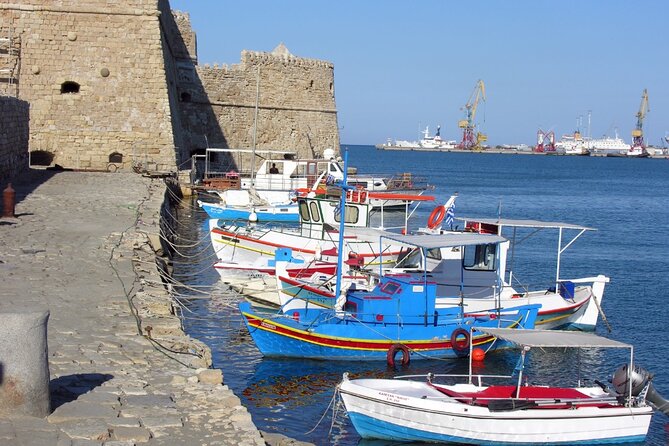 Heraklion Self-Guided Audio Tour - Navigating the Tour
