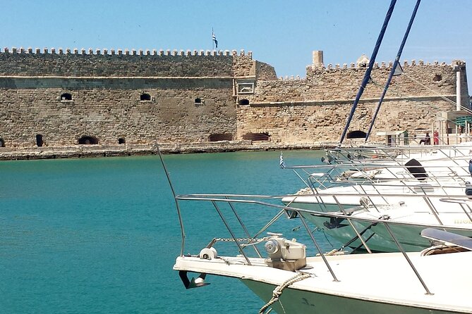 Heraklion Self-Guided Audio Tour - Attraction Highlights