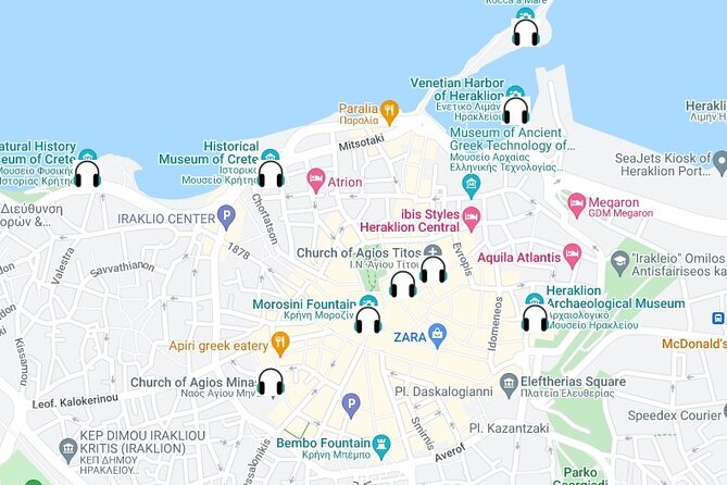 Heraklion Self-Guided Audio Tour - Worth The Stay