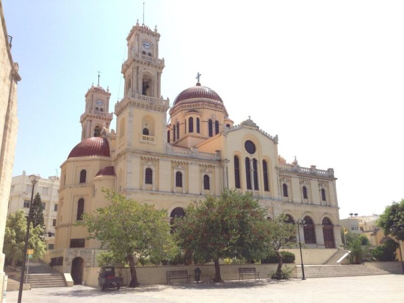 Heraklion: Self-Guided Audio Tour - Audio Guide Languages and Access