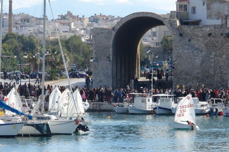 Heraklion: Self-Guided Audio Tour - Vibrant Culture and Cuisine
