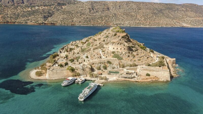 Heraklion: Spinalonga, Agios Nikolaos, and Elounda Boat Tour - Key Points