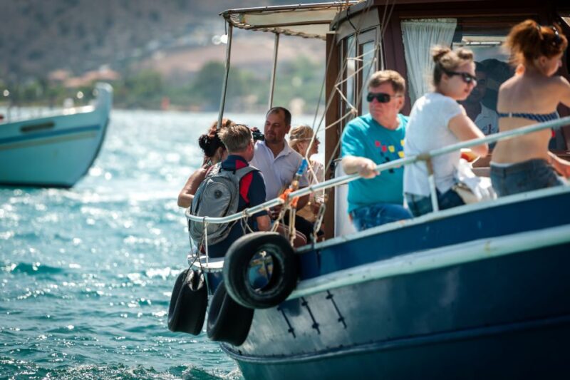 Heraklion: Spinalonga, Agios Nikolaos, and Elounda Boat Tour - Itinerary Details