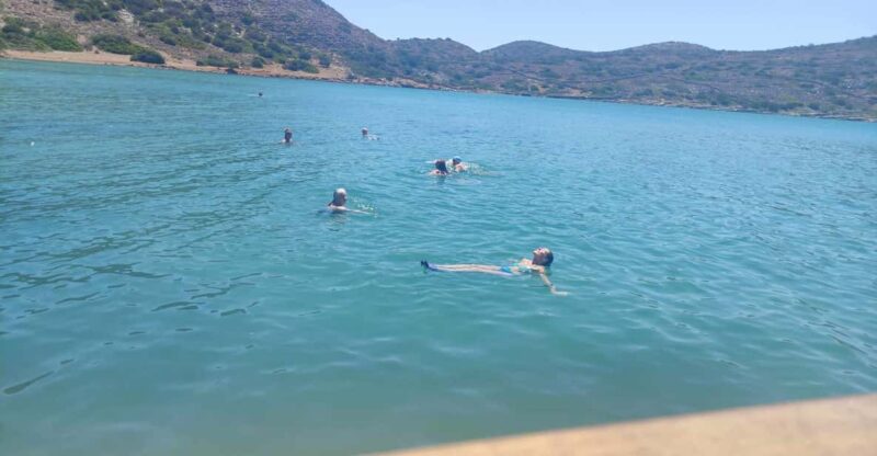 Heraklion: Spinalonga & Agios Nikolaos Tour With BBQ & Swim - Key Points