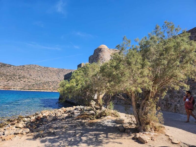 Heraklion: Spinalonga & Agios Nikolaos Tour With BBQ & Swim - Pickup Information