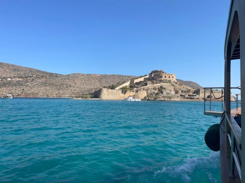 Heraklion: Spinalonga & Agios Nikolaos Tour With BBQ & Swim - Key Points