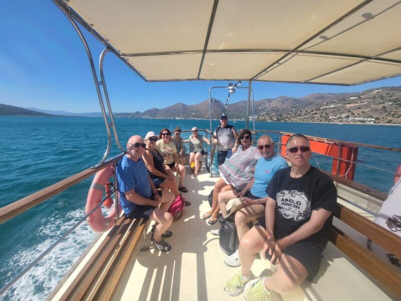 Heraklion: Spinalonga & Agios Nikolaos Tour With BBQ & Swim - Itinerary Highlights