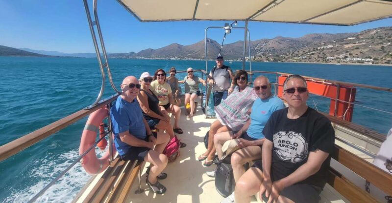Heraklion: Spinalonga & Agios Nikolaos Tour With BBQ & Swim - Spinalonga Island