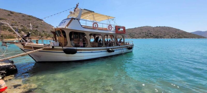 Heraklion: Spinalonga & Agios Nikolaos Tour With BBQ & Swim - Agios Nikolaos Town