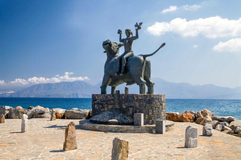 Heraklion: Spinalonga Only French Guide Lunch in Restaurant - Spinalonga Guided Walking Tour