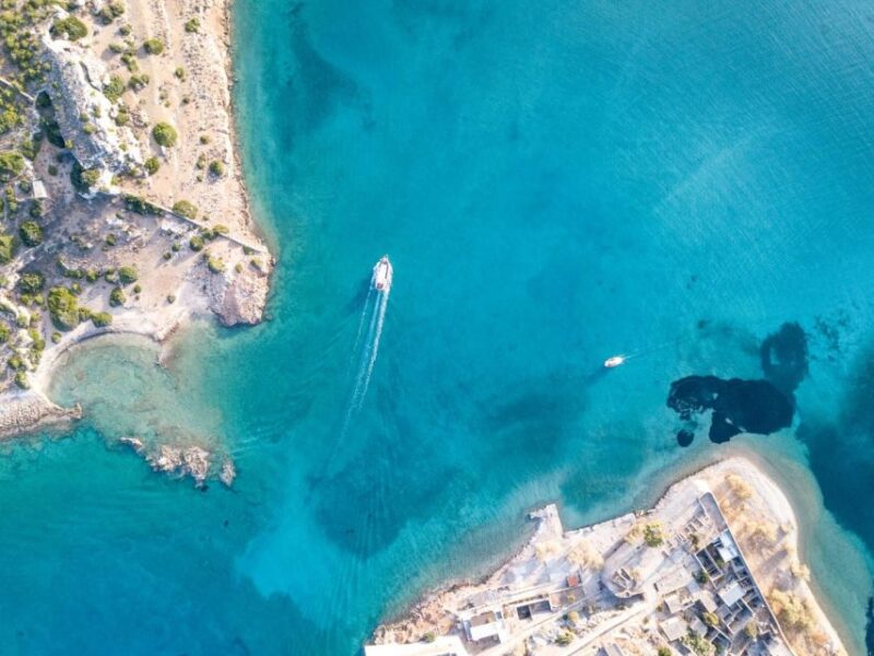Heraklion: Spinalonga Only French Guide Lunch in Restaurant - Break Time and Lunch in Elounda