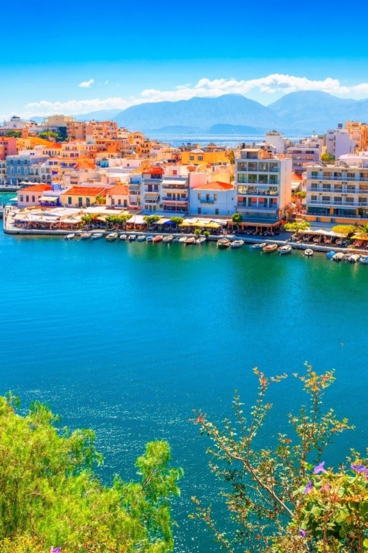 Heraklion: Spinalonga Only French Guide Lunch in Restaurant - Visiting Agios Nikolaos