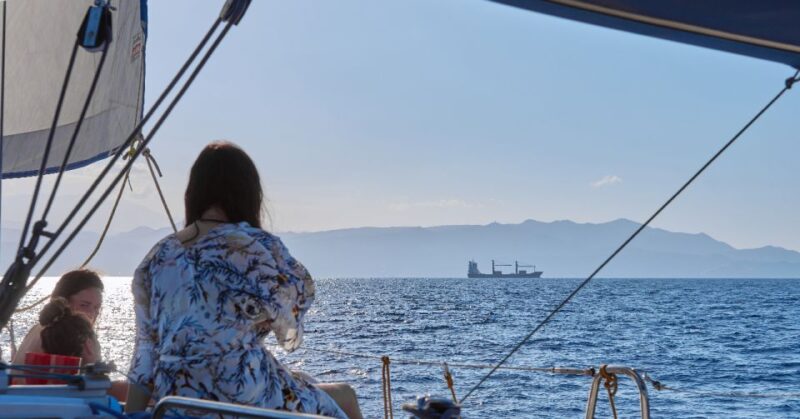 Heraklion: Sunset Sailing Cruise Dia Island With Snorkeling - Itinerary Breakdown