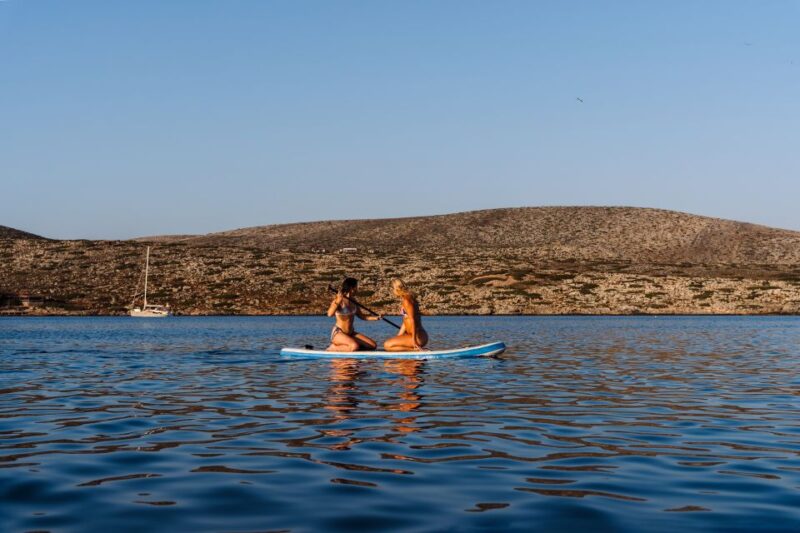 Heraklion: Sunset Sailing Cruise Dia Island With Snorkeling - Inclusions and Amenities