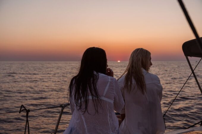 Heraklion: Sunset Sailing Cruise Dia Island With Snorkeling - Accessibility Considerations