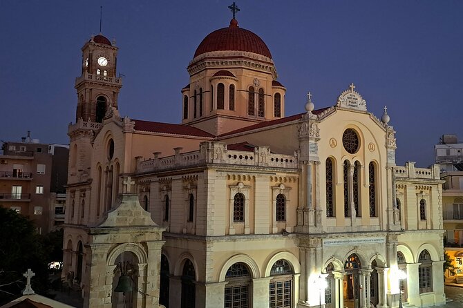 Heraklion Vibes - Night Walking - Private Tour - Frequently Asked Questions